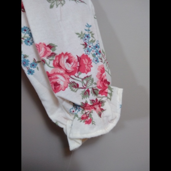 Vintage Sears 2-pc floral pajama set Size 38 - Picture 6 of 8